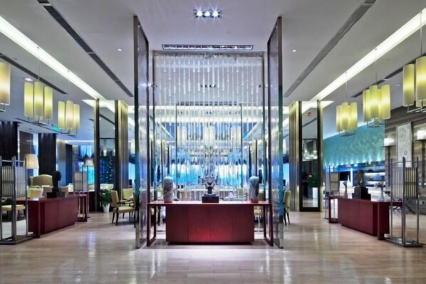 Lounge - Hetian Hotel (Wuhan)