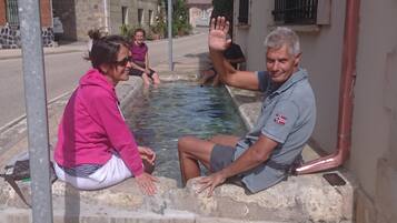 Enceinte de lâhĂ©bergement