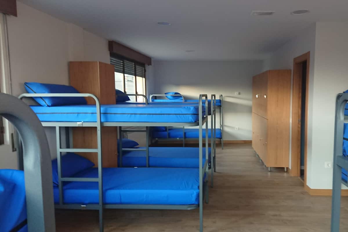 Shared Dormitory, Mixed Dorm, Shared Bathroom (1 bed in a 12-Bed Dormitory Room) | Soundproofing, free WiFi