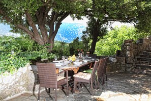 Udendørs banketområde