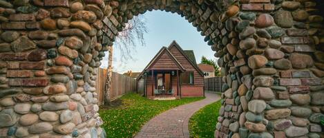 Detalle del exterior