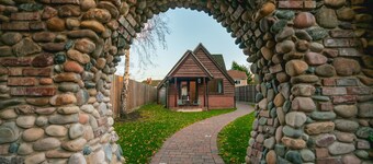 布魯克穀倉 - 附三溫暖烤箱及按摩浴缸