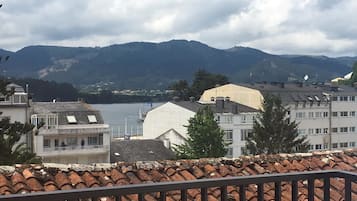 Doppelzimmer, Terrasse, Meerblick | Ausblick vom Zimmer