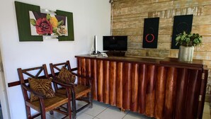 Reception - Hotel Querência (Miranda)