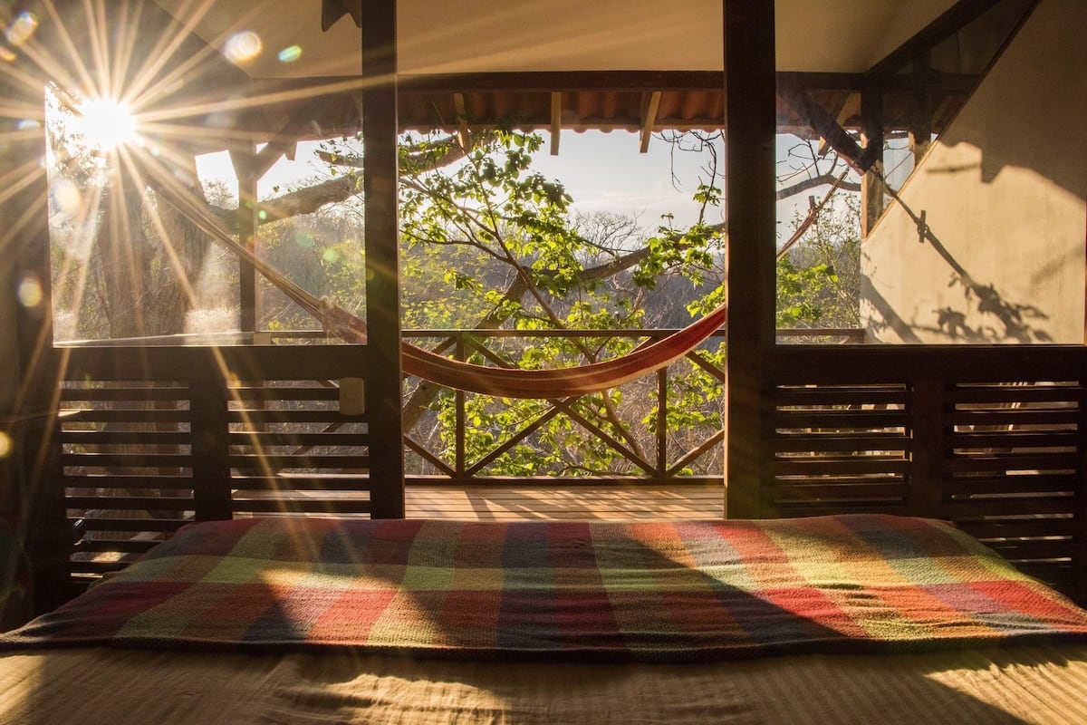 Triple Room, Multiple Beds, Non Smoking (Bosque) | View from room