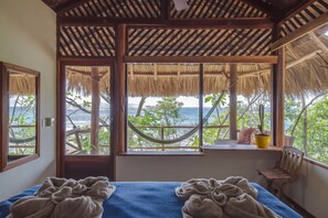Classic Quadruple Room, Multiple Beds, Non Smoking (Pelicano) | View from room - Costa Dulce Ecolodge and Retreat Center (San Juan del Sur)