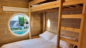 Luxury Suite, Multiple Beds, Non Smoking, Pool View | Premium bedding, memory foam beds, minibar (free items), desk - Ahuzat Maya (Ma'ale Yosef)