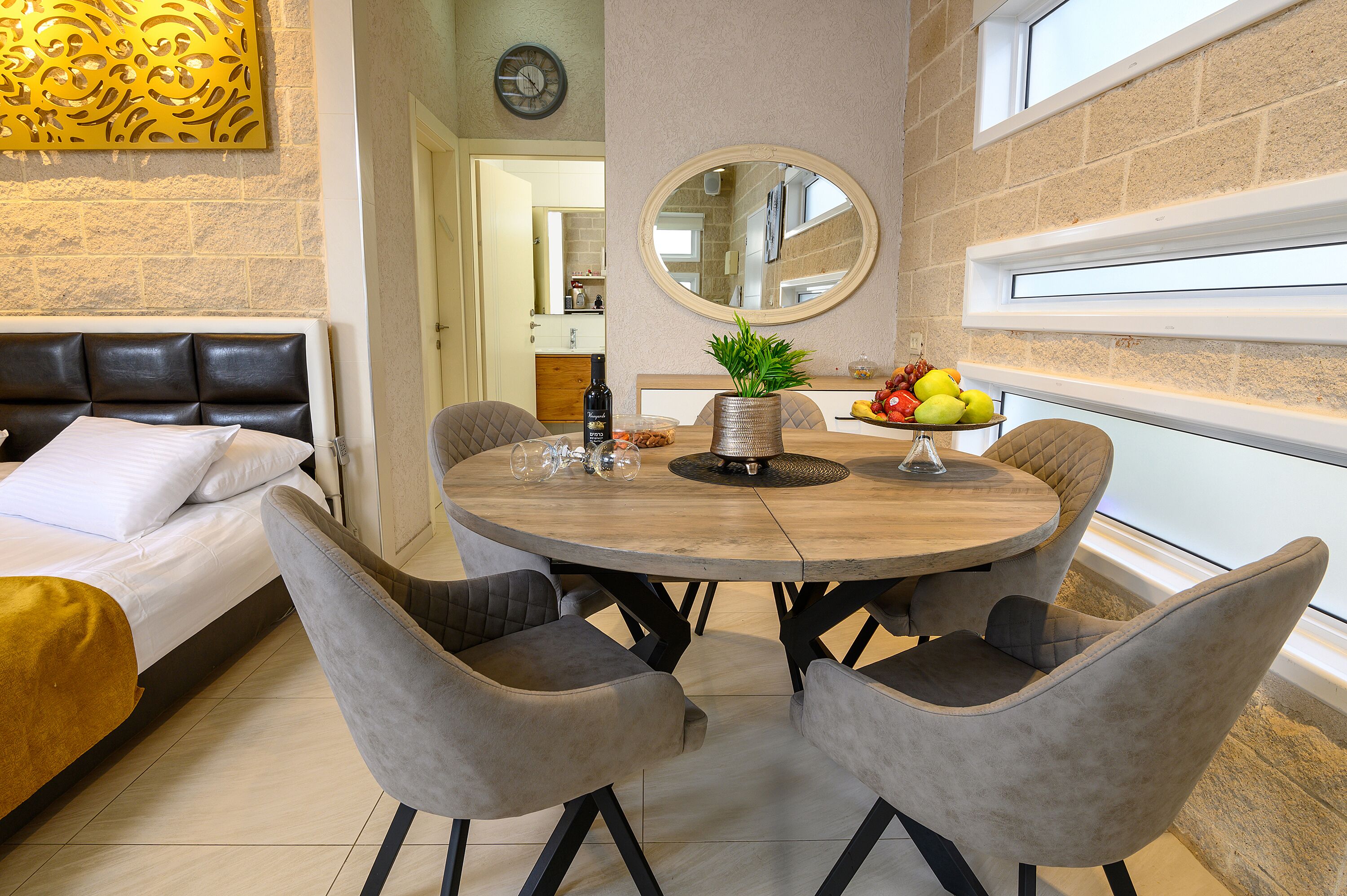 Luxury Suite, Multiple Beds, Non Smoking, Pool View | Premium bedding, free minibar, desk, laptop workspace