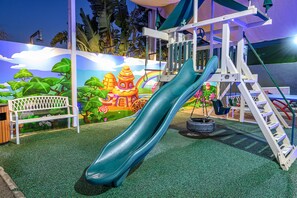 Children's area - Ahuzat Maya (Ma'ale Yosef)