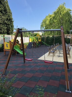 Kinderspeelruimte - buiten