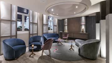 Zitruimte lobby