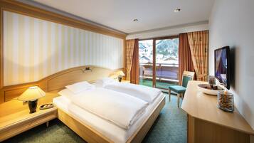 Standard-Doppelzimmer, Balkon (Stueva)