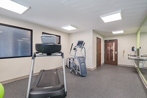 Fitnessbereich