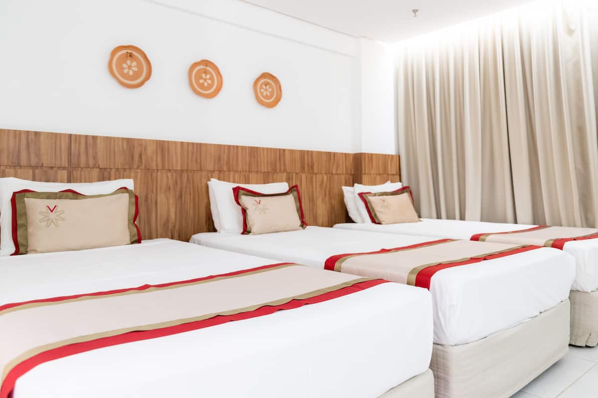 Suite Deluxe, coin cuisine, vue ville