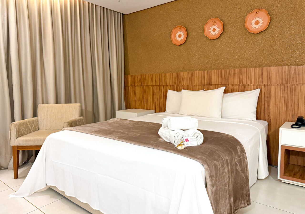 Suite Premium | Minibar, escritorio, cortinas blackout y insonorización 