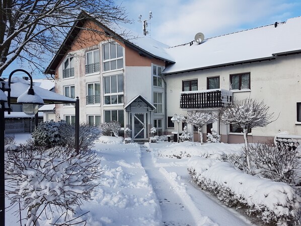 Entrada de l'allotjament