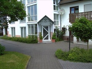 Entrada da propriedade