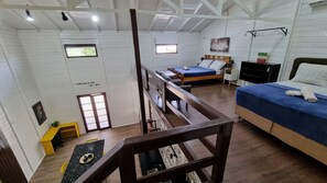 Egyptian cotton sheets, premium bedding, iron/ironing board, free WiFi - Casa do Beija Flor (Florianópolis)