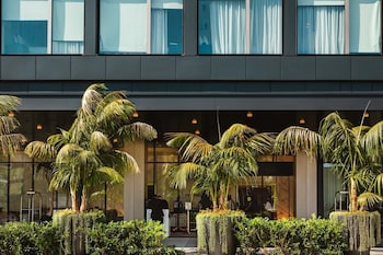 Hotel Exterior at The Godfrey Hotel Hollywood