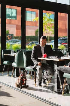 2 restaurants, breakfast, lunch, dinner served; American cuisine at The Godfrey Hotel Hollywood