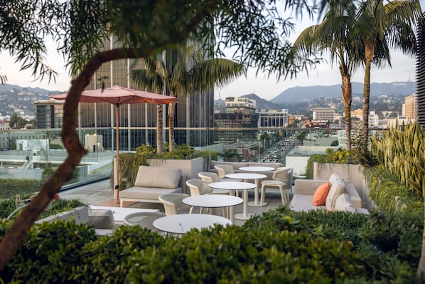 Terraza en la azotea