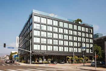 Hotel Exterior at The Godfrey Hotel Hollywood