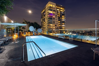 Pool (outdoor) at The Godfrey Hotel Hollywood