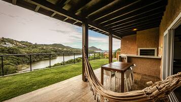 Master Plano Lagoa | Terraço/pátio