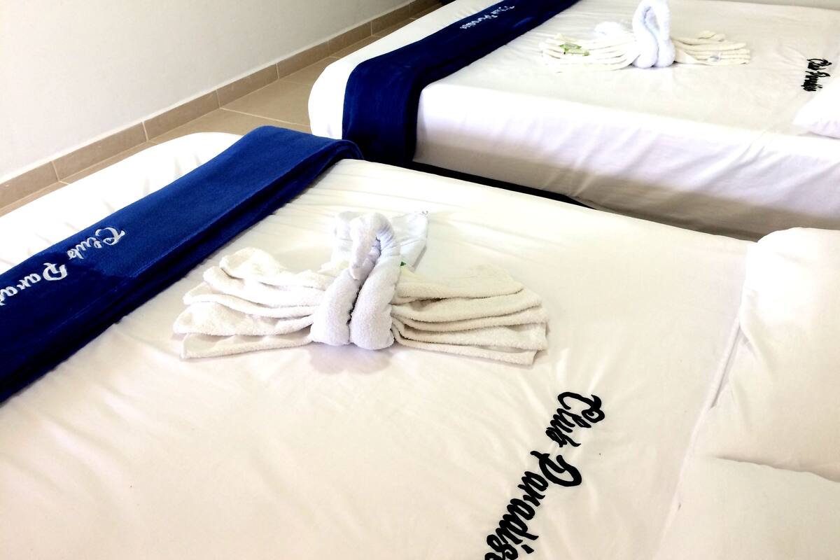 5 bedrooms, hypo-allergenic bedding, bed sheets