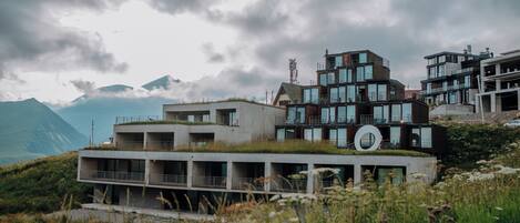 Bagian depan properti