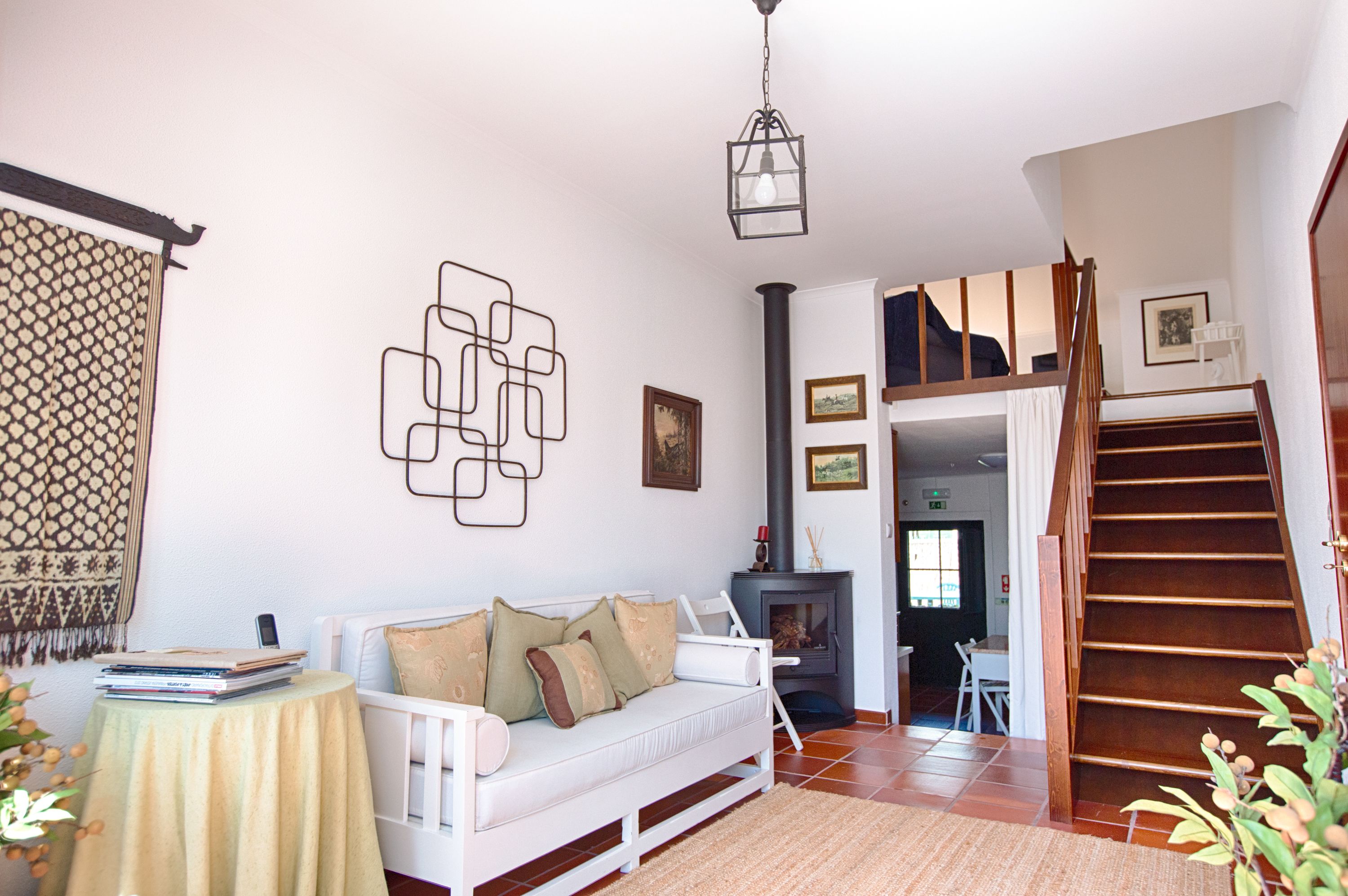 Family Villa, 1 Bedroom (Casa da Vaquinha) | Living area | Flat-screen TV