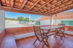 Villa familiar, 2 habitaciones (Casa da Eira) | Terraza o patio