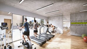 Fitnesscenter