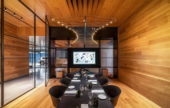 Meeting space at BEI San Francisco, Trademark Collection by Wyndham