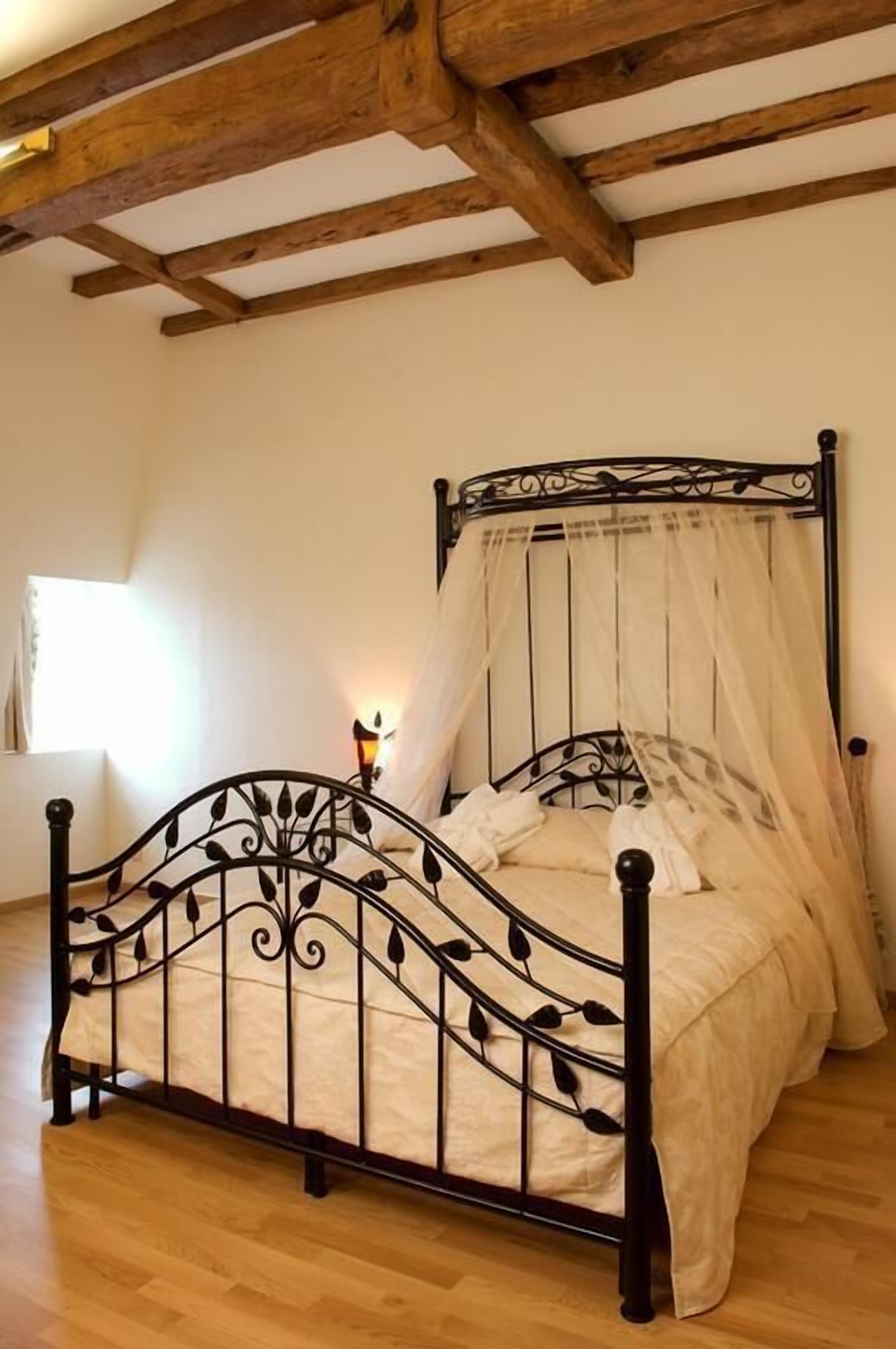Individually decorated, iron/ironing board, bed sheets
