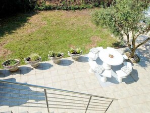 Restauration en plein air