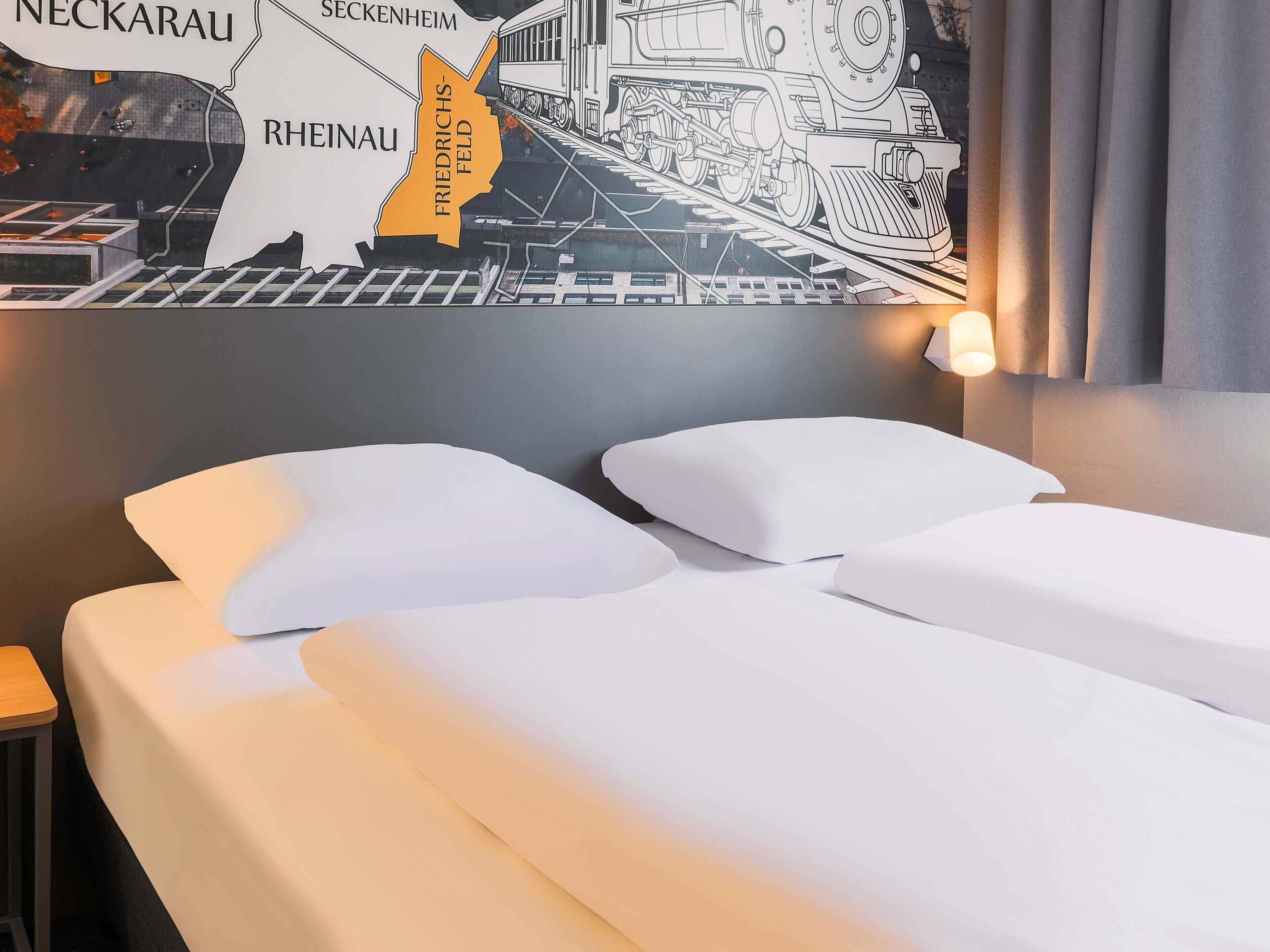 双人房 (French bed) | 办公桌、遮光窗帘、隔音、免费 WiFi