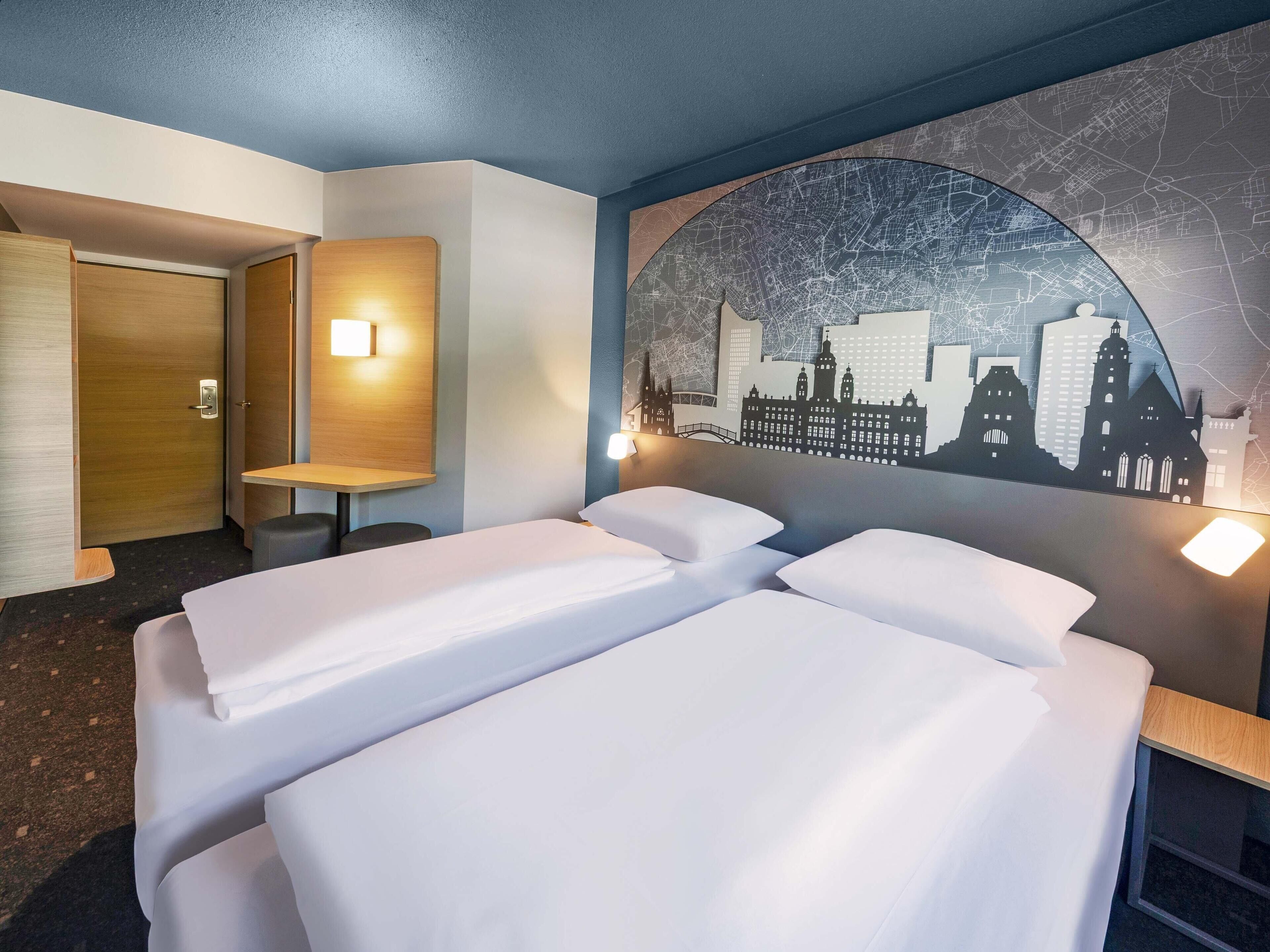 Double Room | Desk, blackout drapes, soundproofing, free WiFi