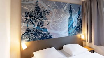 Dubbelrum | Skrivbord och gratis wi-fi