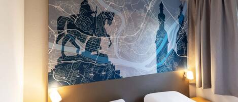 Bureau, Wi-Fi gratuit