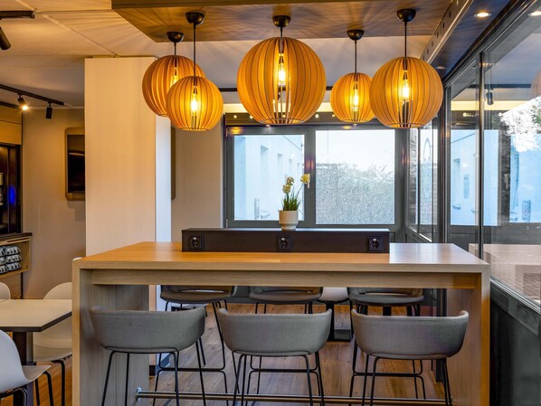 Bar (på overnatningsstedet)