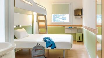 Standardzimmer, 1 Doppelbett, barrierefrei