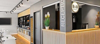 B&B HOTEL Lübeck Berliner-Platz