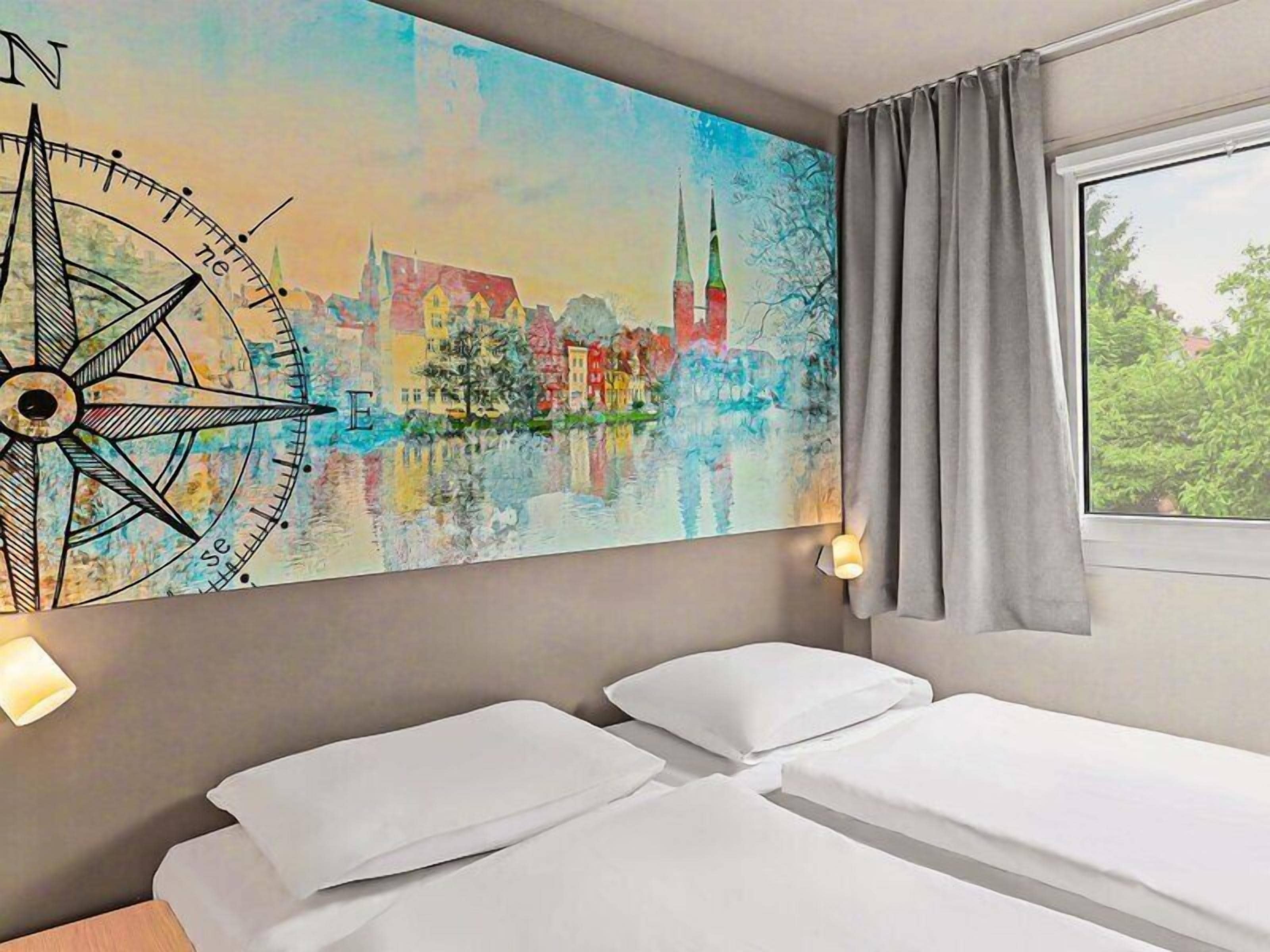 Zweibettzimmer | Schreibtisch, kostenloses WLAN