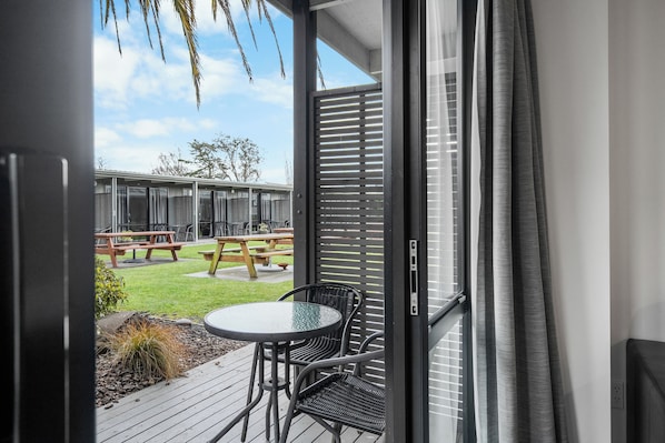 Terrace/patio - Bealey Quarter (Christchurch)