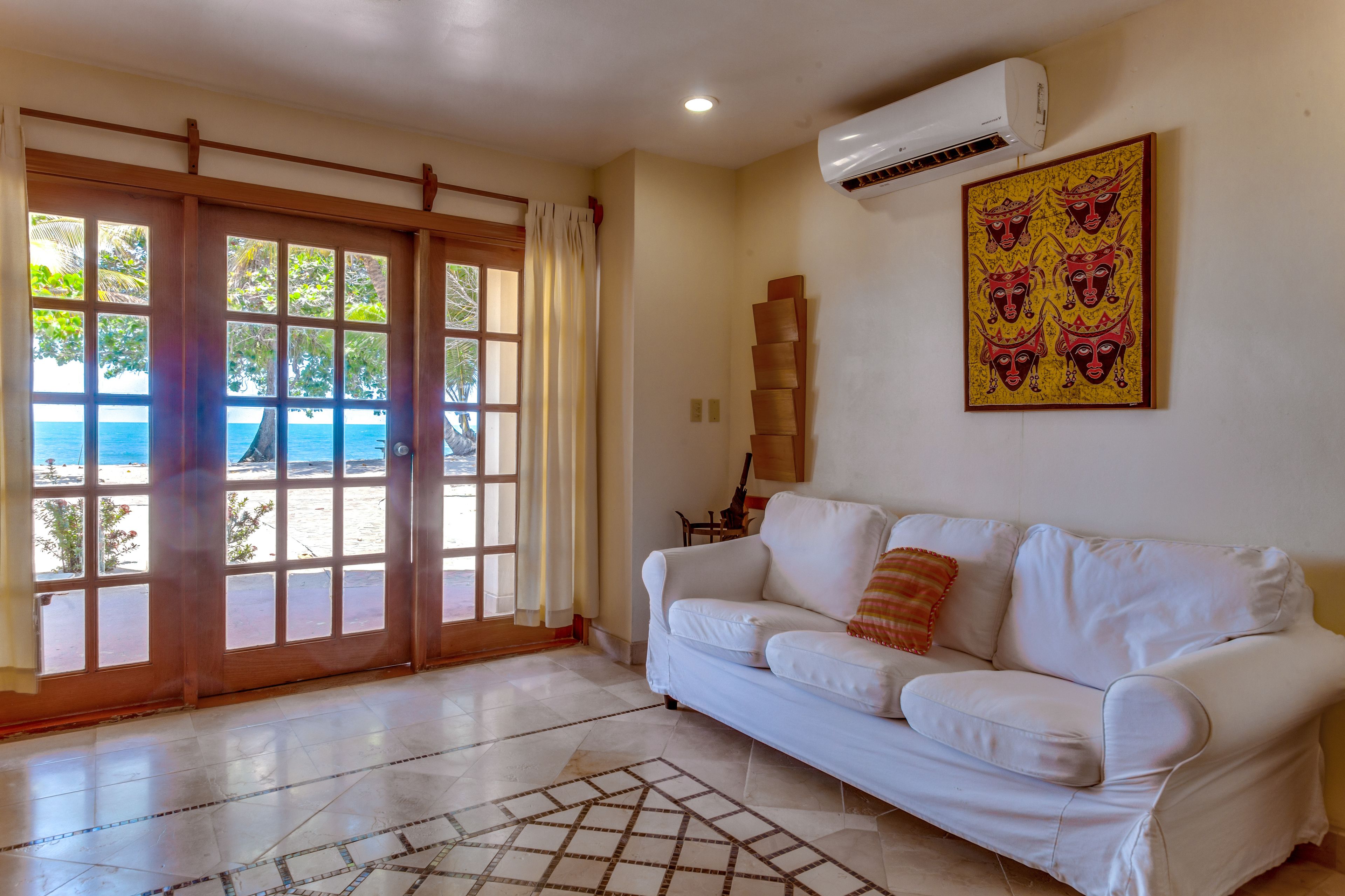 1 bedroom beachfront suites | view from room