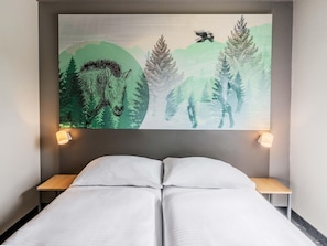 Twin Room | Desk, soundproofing, free WiFi - B&B HOTEL Erlangen-Tennenlohe (Erlangen)