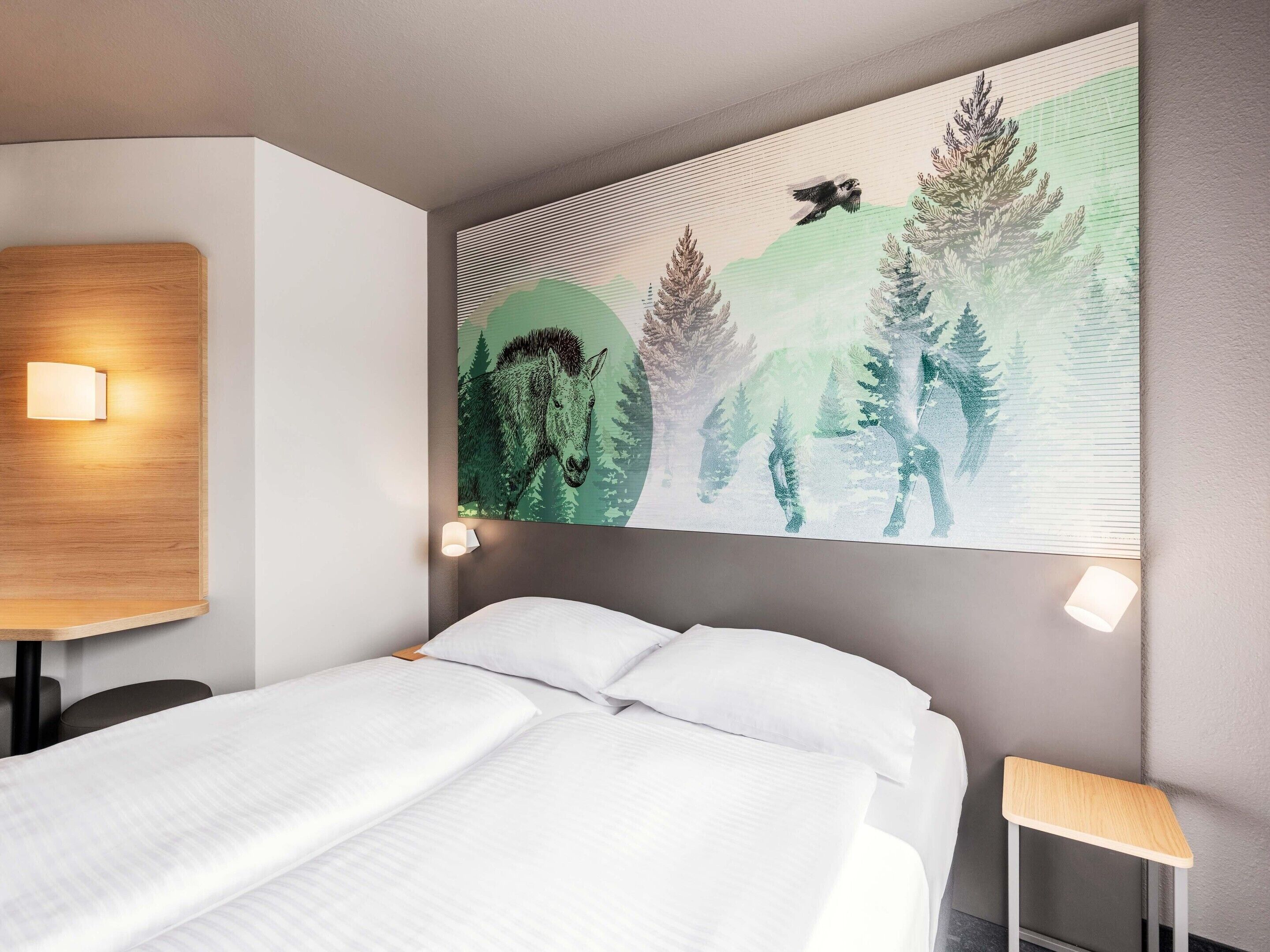 Bureau, chambres insonorisées, Wi-Fi gratuit