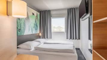 Schreibtisch, schallisolierte Zimmer, kostenloses WLAN