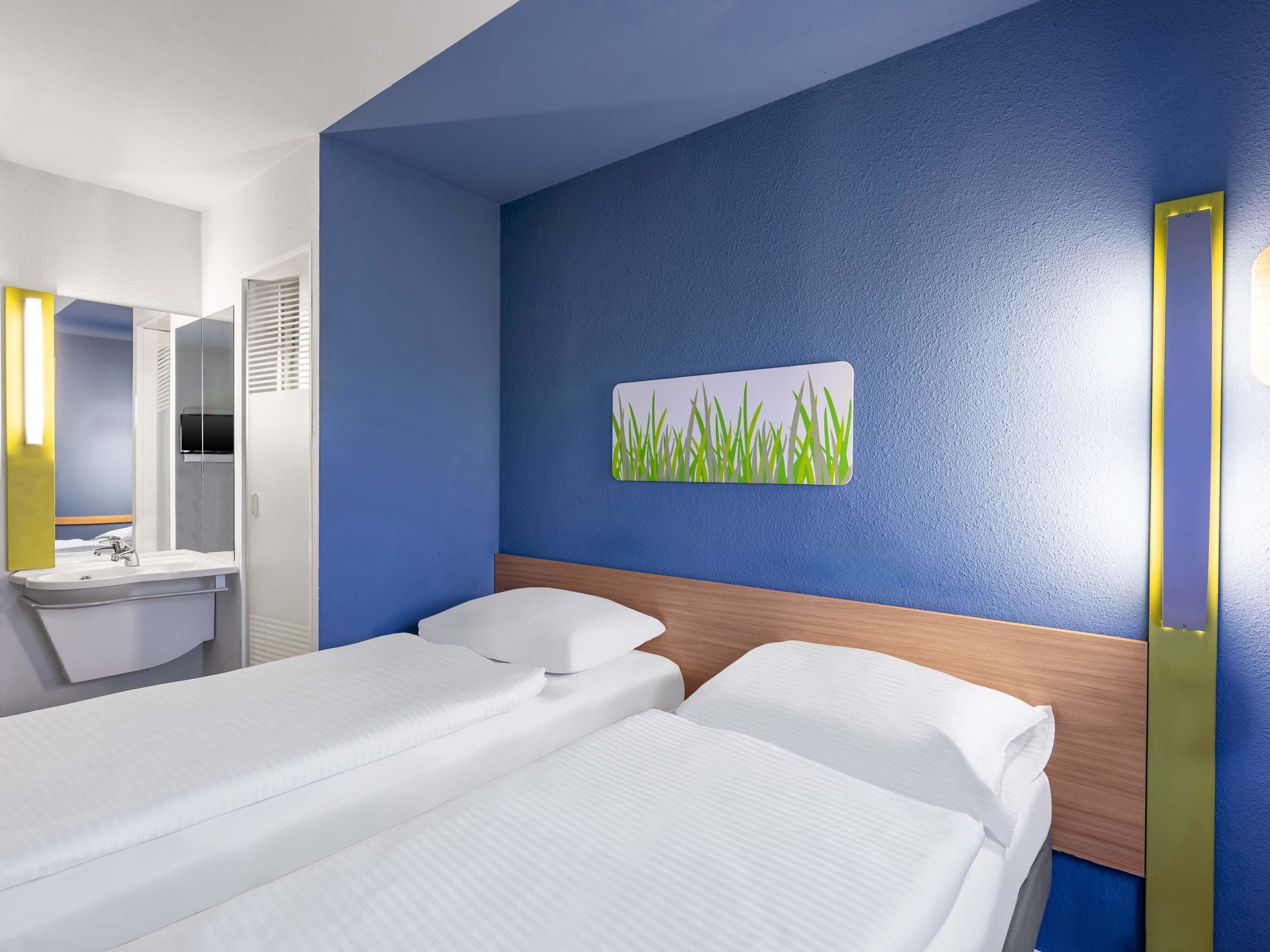 Chambre avec lits jumeaux